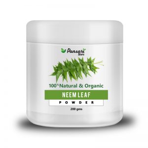 Neem Leaf Powder (Barg-e-Neem)