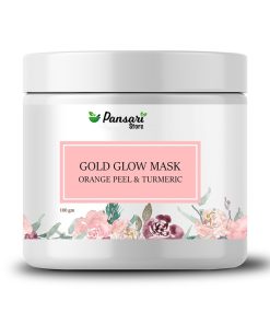 Gold Glow Mask