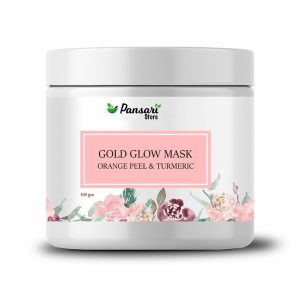 Gold Glow Mask