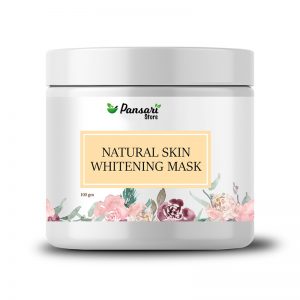 Natural Skin Whitening Mask