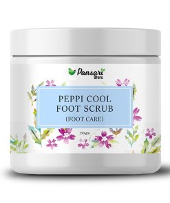 Peppi Cool Foot Scrub
