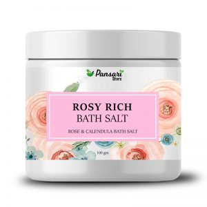 Rosy Rich Bath Salt