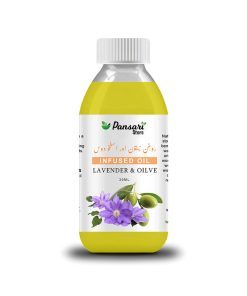 Pansari Lavender & Olive Infused Oil
