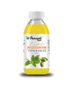 Pansari Tulsi & Olive Infused Oil