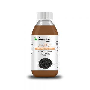 Pansari's Black Seed Infused Hair Oil (Kalonji Ka Tail Balon Ke Lie)