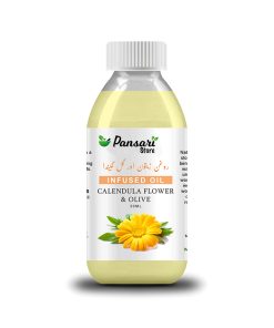 Pansari's Calendula Flower & Olive Infused Oil