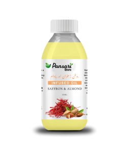 Pansari's Saffron & Almond Infused Oil (Pansari Zafran Aur Badam Ka Tail)