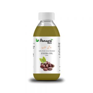 Pansari's 100% Pure Jojoba Oil (Pansari Roghan Unaab)