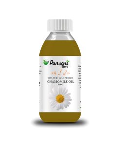 Pansari 100% Pure Chamomile Oil (Roghan Gul Baboona)
