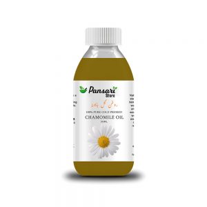 Pansari 100% Pure Chamomile Oil (Roghan Gul Baboona)