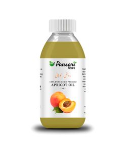 Pansari's 100% Pure Apricot Oil (Pansari Roghan Khoobani)