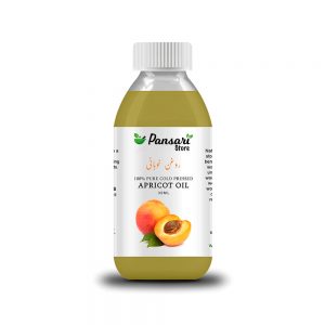 Pansari's 100% Pure Apricot Oil (Pansari Roghan Khoobani)