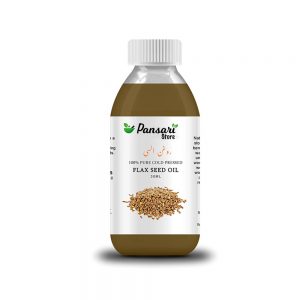 Pansari's 100% Pure Flaxseed Oil (Pansari Roghan Alsi)