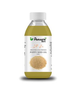 Pansari's 100% Pure Poppy Seed Oil (Pansari Roghan Khashkhash)