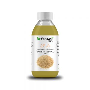 Pansari's 100% Pure Poppy Seed Oil (Pansari Roghan Khashkhash)
