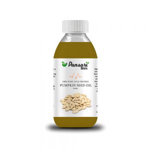 Pansari's 100% Pure Pumpkin Seeds Oil (Pansari Roghan e Kado)