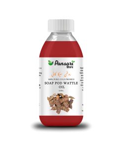 Pansari's 100% Pure Soap Pod Wattle Oil (Pansari Roghan Sikakai)