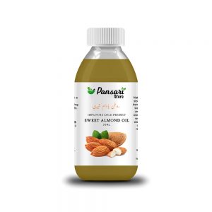 Pansari's 100% Pure Sweet Almond Oil (Pansari Roghan Badam Shireen)