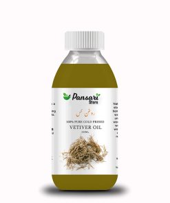 Pansari's 100% Pure Vetiver Oil (Pansari Roghan Khus)