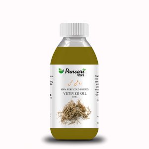 Pansari's 100% Pure Vetiver Oil (Pansari Roghan Khus)