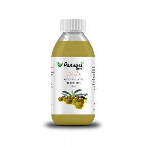Pansari's 100% Pure Virgin Olive Oil (Pansari Roghan Zaitoon)