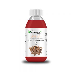 Pansari's 100% Pure Soap Pod Wattle Oil (Pansari Roghan Sikakai)