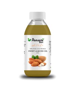 Pansari's 100% Pure Sweet Almond Oil (Pansari Roghan Badam Shireen)