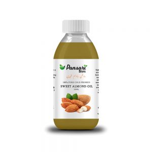 Pansari's 100% Pure Sweet Almond Oil (Pansari Roghan Badam Shireen)