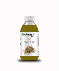 Pansari's 100% Pure Vetiver Oil (Pansari Roghan Khus)