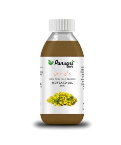 Pansari's 100% Pure Mustard Oil (Pansari Roghan Sarson)