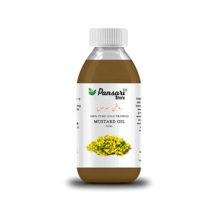 Pansari's 100% Pure Mustard Oil (Pansari Roghan Sarson)