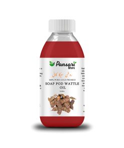Pansari's 100% Pure Soap Pod Wattle Oil (Pansari Roghan Sikakai)