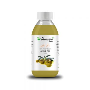Pansari's 100% Pure Virgin Olive Oil (Pansari Roghan Zaitoon)