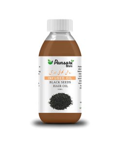 Pansari's Black Seed Infused Hair Oil (Kalonji Ka Tail Balon Ke Lie)