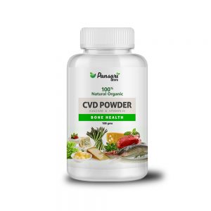CvD Powder (Calcium & Vitamin D) For Bone Health