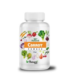 Pansari Organic Carrot Powder