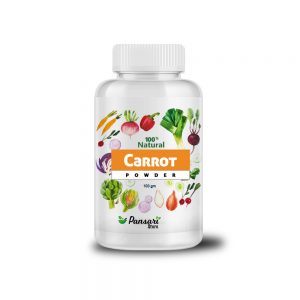 Pansari Organic Carrot Powder