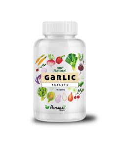 Pansari Organic Garlic Tablets (Lehsan Ke Goliyan)