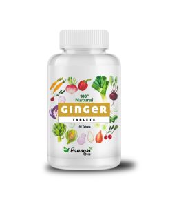 Pansari Organic Ginger Tablets (Adrak Ke Goliyan)