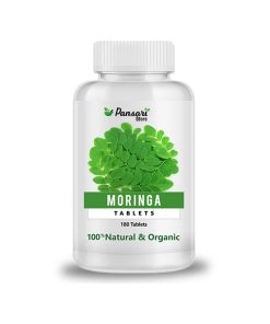 Pansari Organic Moringa Tablets (Moringa Ki Goliyan)