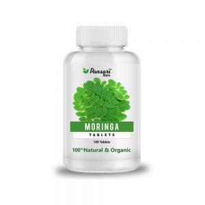 Pansari Organic Moringa Tablets (Moringa Ki Goliyan)