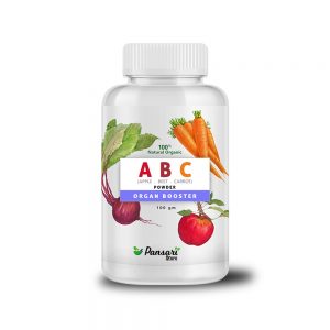 Pansari's ABC Dietary Supplement for Organ Health Booster