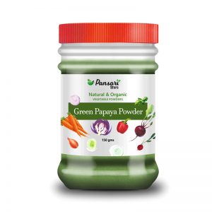 Organic Kitchen's Green Papaya Powder (Kache Papeete Ka Powder)