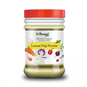 Organic Kitchen's Lemon Pulp Powder (Leemon Ke Goode Ka Powder)