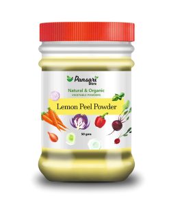 Organic Kitchen's Lemon Zest (Peel) Powder (Leemon Ke Chilke Ka Powder)