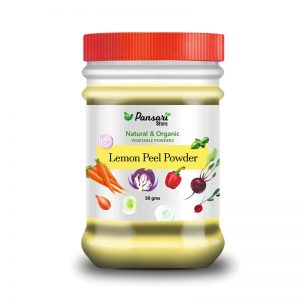 Organic Kitchen's Lemon Zest (Peel) Powder (Leemon Ke Chilke Ka Powder)