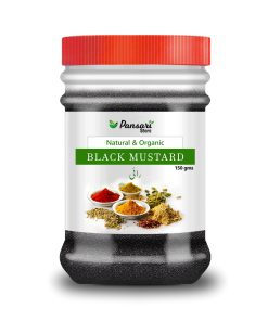 Organic Kitchen's Black Mustard Seeds (Rai)