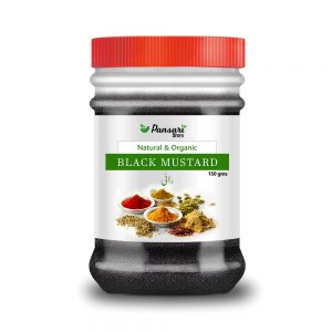 Organic Kitchen's Black Mustard Seeds (Rai)