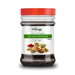 Organic Kitchen's Black Pepper Whole (Kali Mirch)