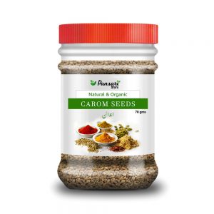 Organic Kitchen's Carom Seeds (Ajwain)